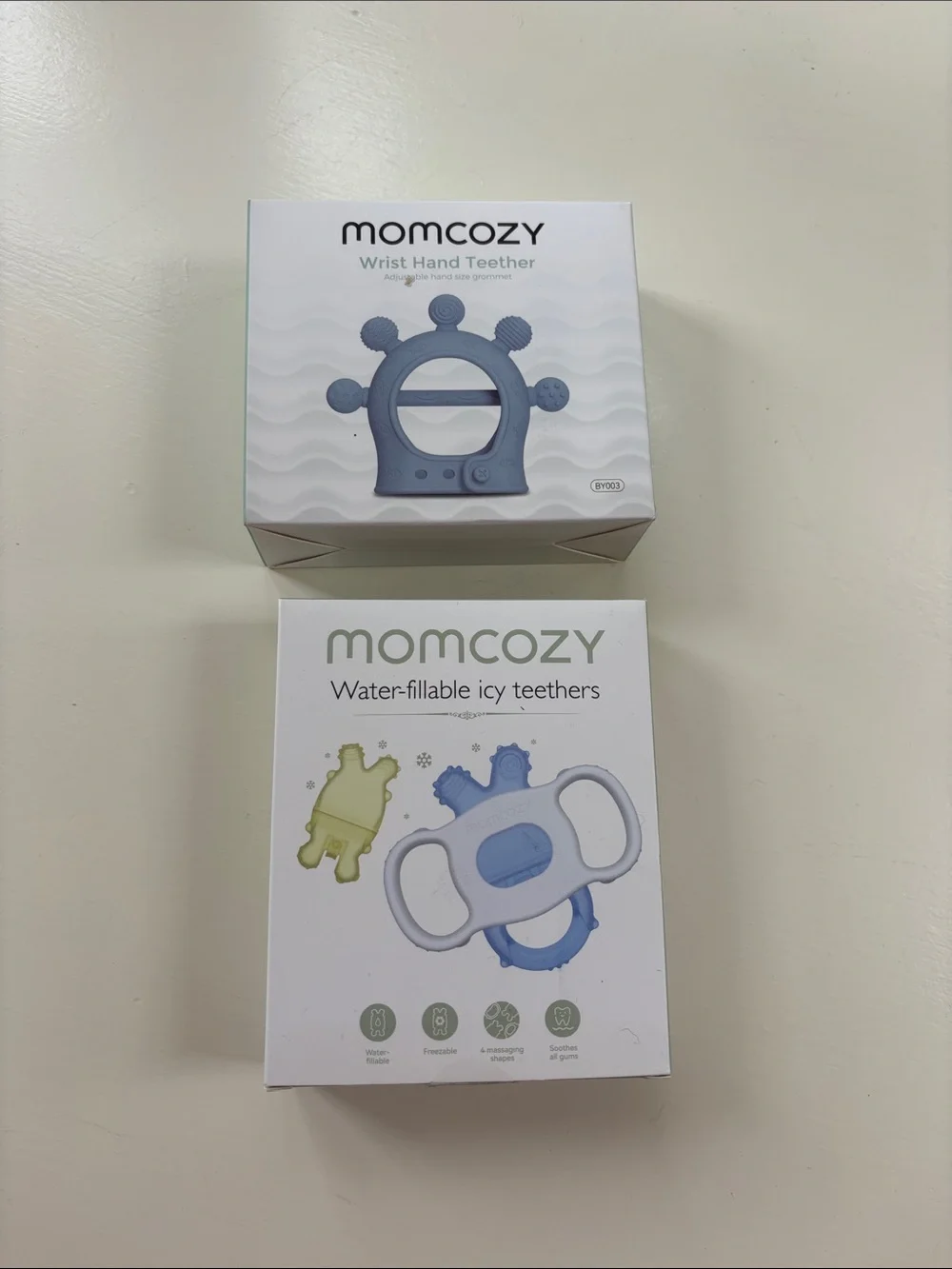 MOMCOZY Teether’s